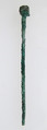 Hairpin, Copper alloy, Roman
