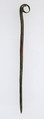 Hairpin, Copper alloy, Roman
