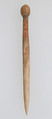 Short Pin, Bone, Roman