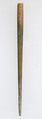 Hairpin Part, Bone, Roman