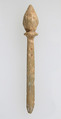 Upper Portion of Hairpin, Bone, Roman