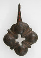 Harness Ornament, Copper alloy, Late Roman