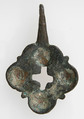 Harness Ornament, Copper alloy, Late Roman
