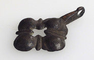 Harness Ornament, Copper alloy, Late Roman