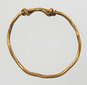 Finger Ring, Gold wire, Frankish