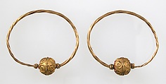 Earring, Gold, Langobardic