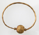 Earring, Gold, Langobardic