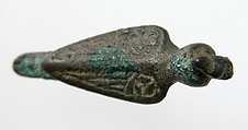 Bird, Copper alloy, European