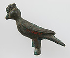 Bird, Copper alloy, European