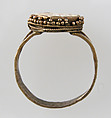 Finger Ring, Gold, granulation, intaglio, European