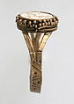 Finger Ring, Gold, granulation, intaglio, European
