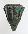 Finger Ring, Copper alloy, partial gilt, mock intaglio, European