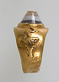 Finger Ring, Gold, sardonyx, European