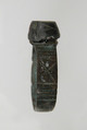Finger Ring, Silvered Bronze, Frankish