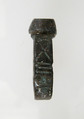 Finger Ring, Silvered Bronze, Frankish