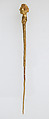 Hairpin, Gold, Late Roman