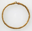Bracelet, Gold wire, East Germanic