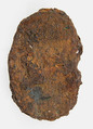 Buckle, Iron, gold foil, copper alloy rivets, Frankish