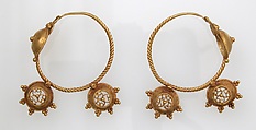Earring, Gold, Langobardic
