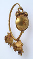 Earring, Gold, Langobardic