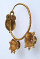 Earring, Gold, Langobardic