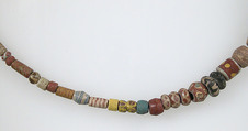Beaded Necklace, Glass, Frankish