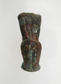 Finger Ring, Copper alloy, cast, "tinned" surface, Frankish