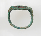 Finger Ring, Copper alloy, Frankish