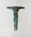 Finger Ring, Copper alloy, Frankish