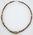 Beaded Necklace, Glass, Frankish