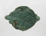Signet Ring, Copper alloy, Frankish