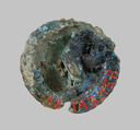 Small Hollow Boss, Copper alloy, Frankish