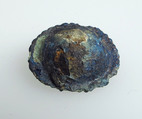 Small Hollow Boss, Copper alloy, Frankish
