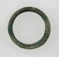 Plain Ring, Copper alloy, Frankish