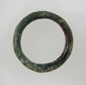 Plain Ring, Copper alloy, Frankish