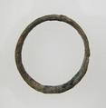 Plain Ring, Copper alloy, Frankish