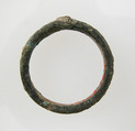 Plain Ring, Copper alloy, Frankish