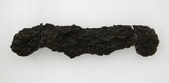 Fermoir, Iron, Frankish