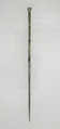 Hairpin, Bronze, Frankish