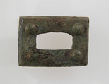 Rectangular Plaque, Copper alloy, Frankish