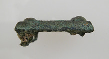 Rectangular Plaque, Copper alloy, Frankish
