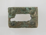 Rectangular Plaque, Copper alloy, Frankish