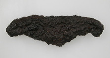 Fermoir, Iron, Frankish