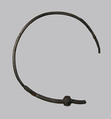 Earring, Silver, Frankish