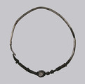 Earring, Silver, Frankish