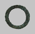 Plain Ring, Copper alloy, Frankish