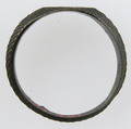Finger Ring, Electrum, Byzantine
