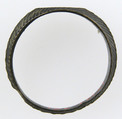 Finger Ring, Electrum, Byzantine