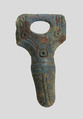 Belt Ornament, Copper alloy, Frankish