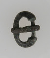 Buckle, Loop and Tongue, Copper alloy, Frankish